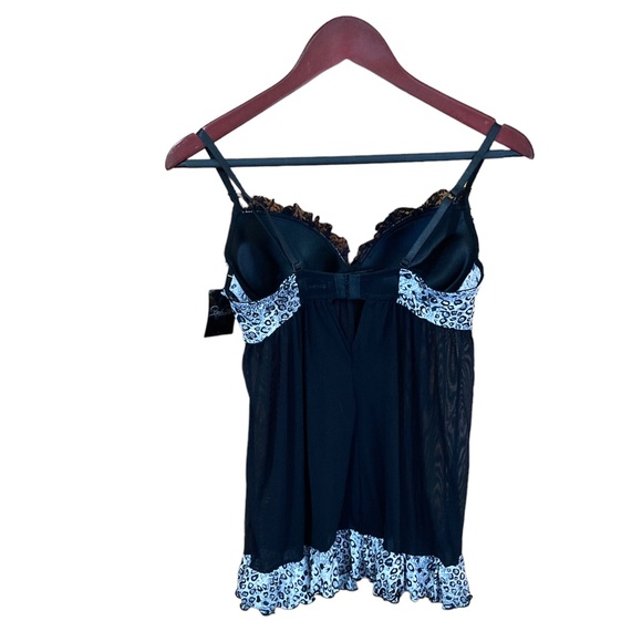 Babydoll Lingerie Intimate Wear Panty Set - Picture 4 of 5